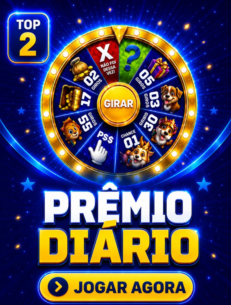 PRÊMIOS DIÁRIOS